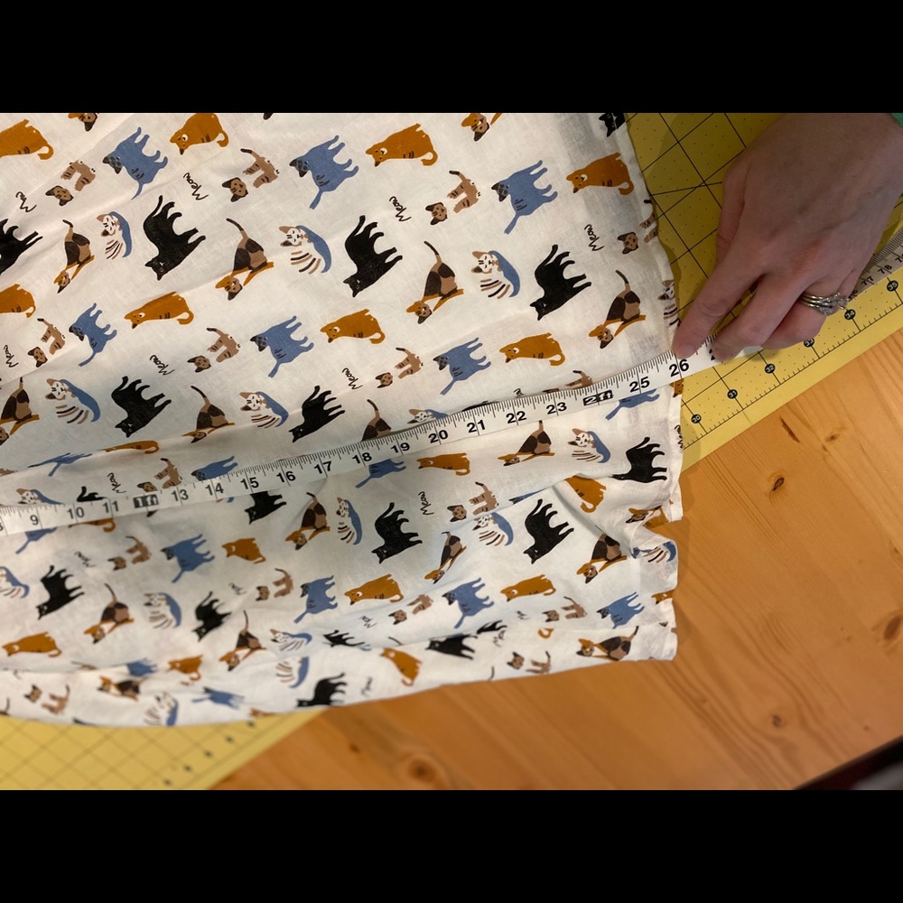 Full kitty cat skirt - Picture 6 of 9